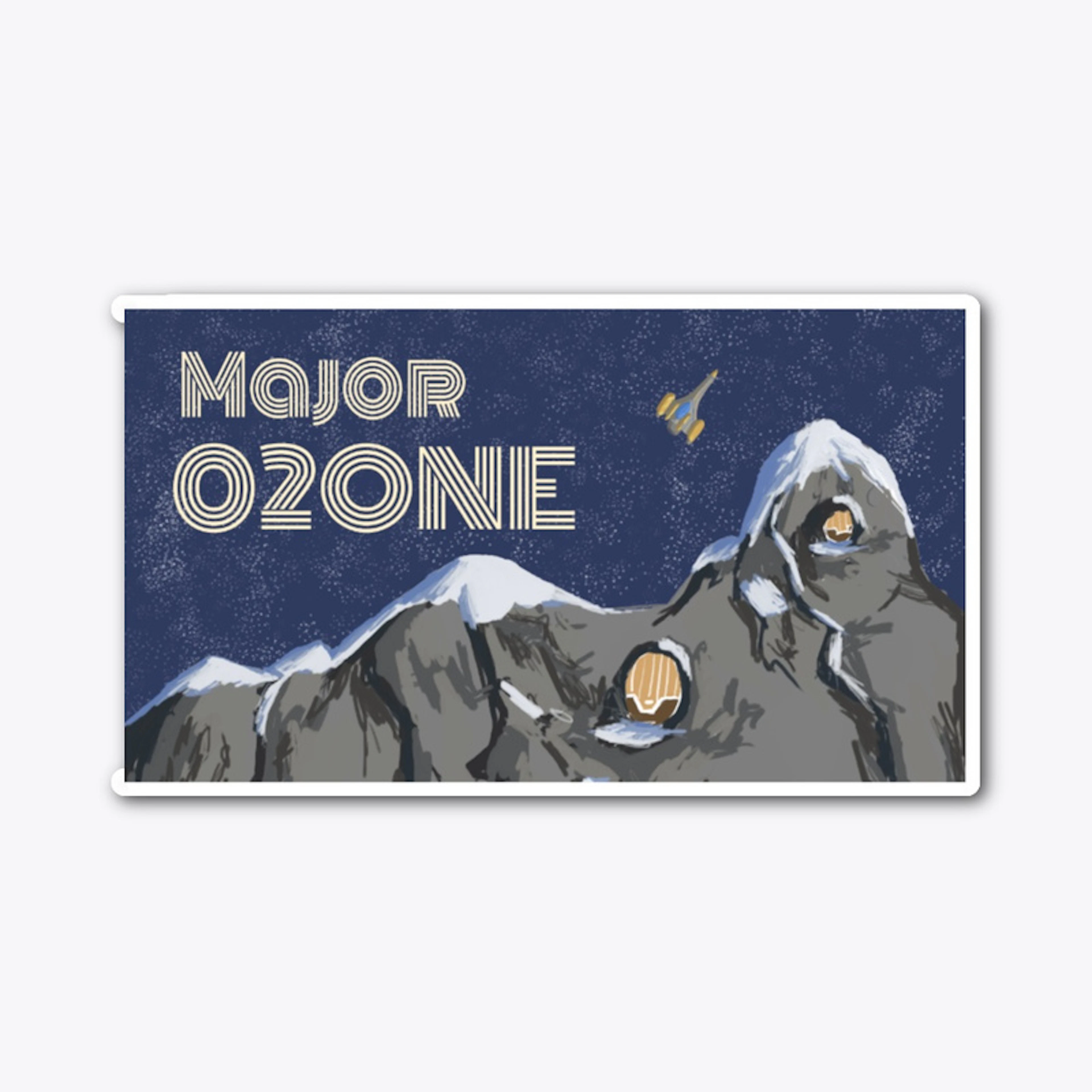 Major 02ONE Banner